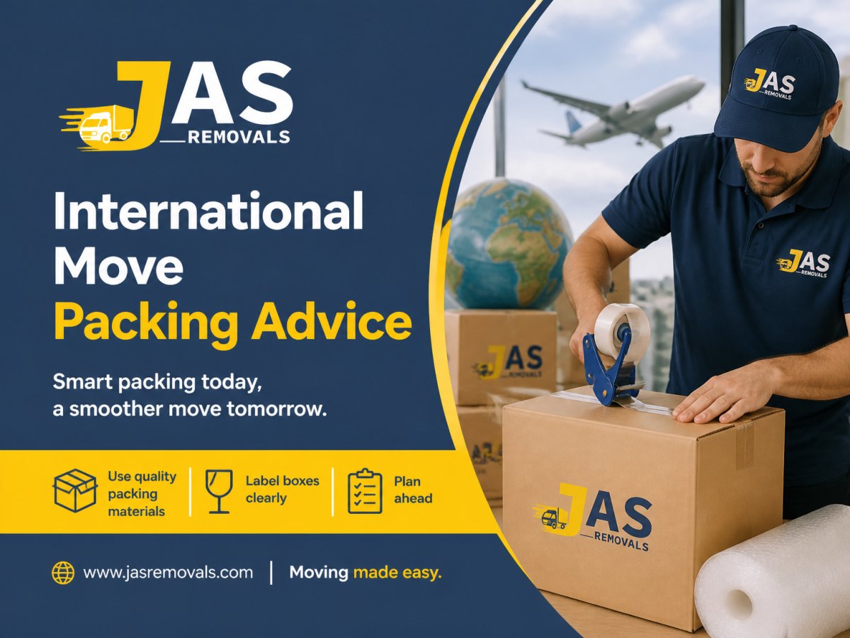 International Move Packing Advice for Fragile Items and Essentials