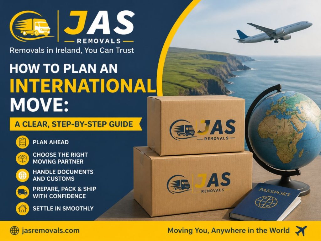 How to Plan an International Move: A Clear, Step-by-Step Guide