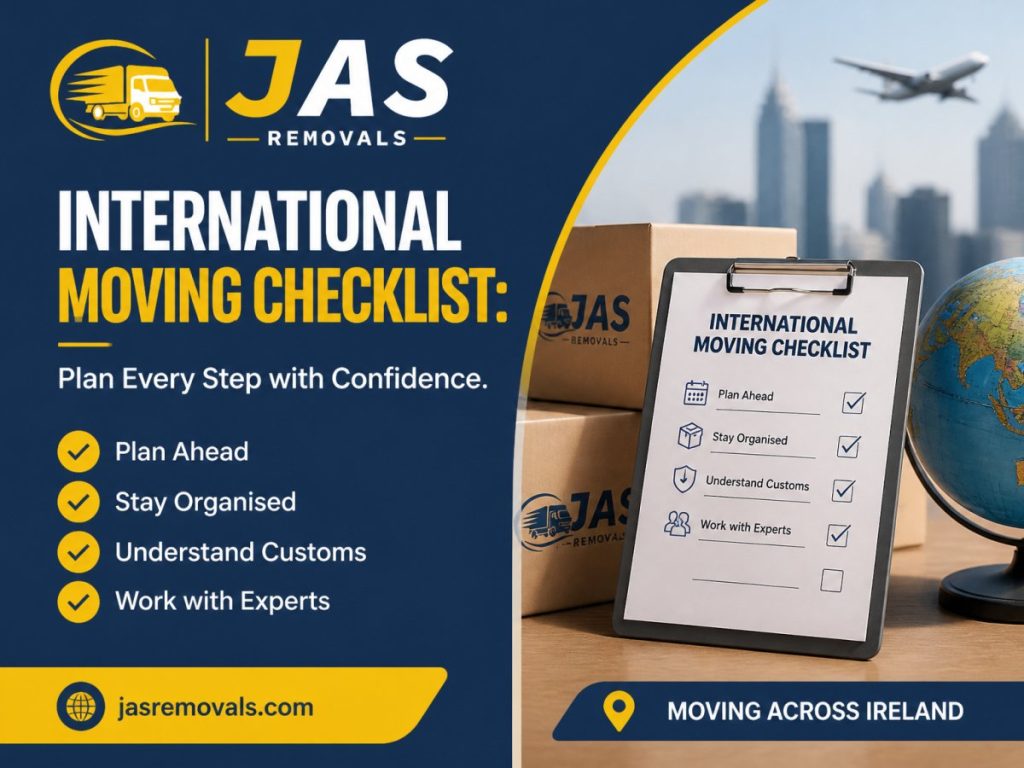 International Moving Checklist: Plan Every Step with Confidence
