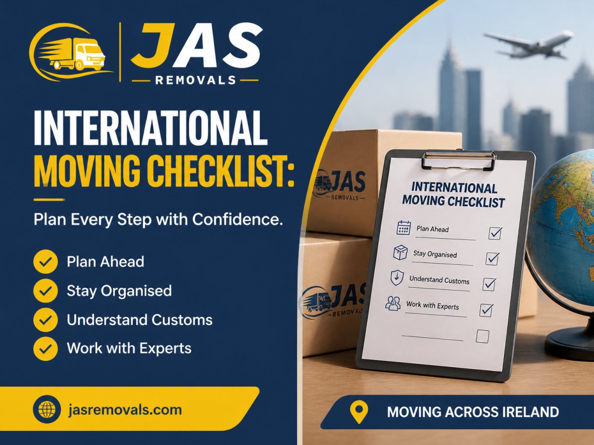 International Moving Checklist: Plan Every Step with Confidence