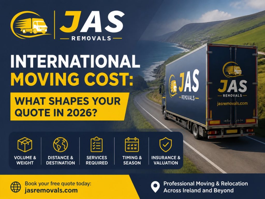 International Moving Cost: What Shapes Your Quote in 2026?