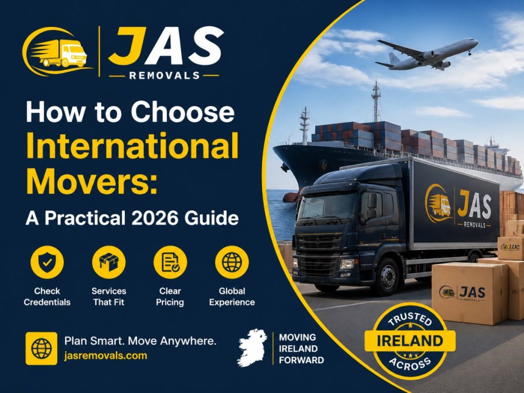 How to Choose International Movers: A Practical 2026 Guide