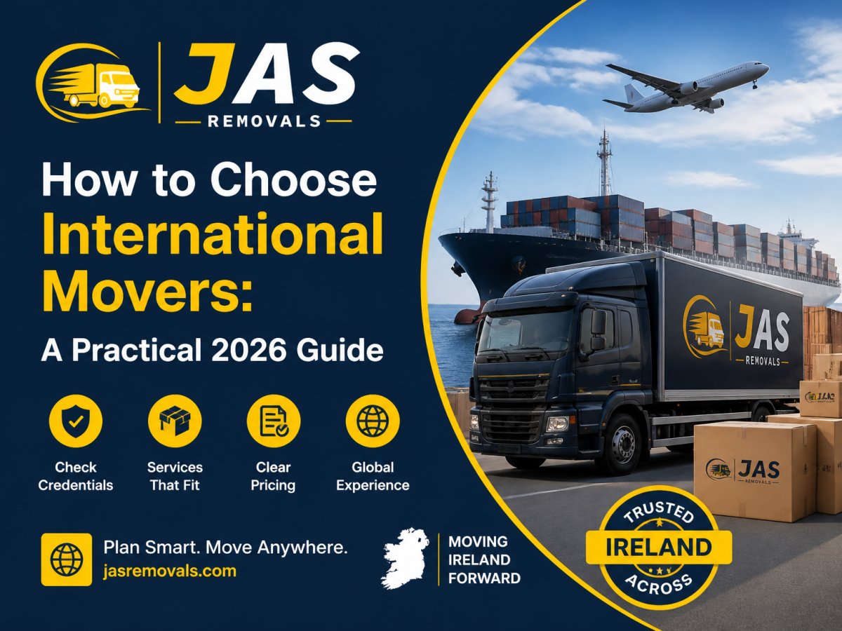 How to Choose International Movers: A Practical 2026 Guide